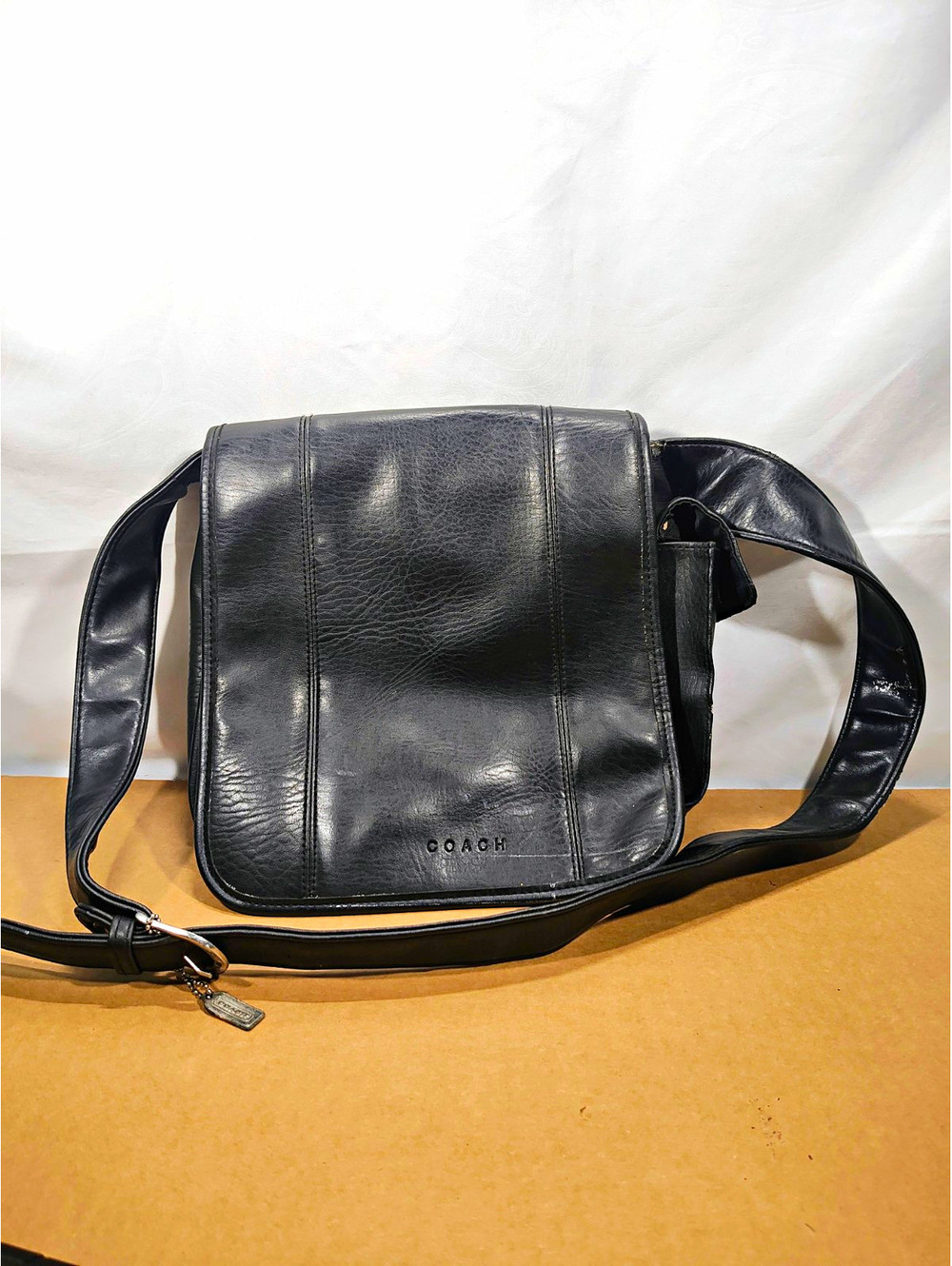 VTG Coach Kimball Zip (No.9911)  unrestored as is. crossover messenger bag